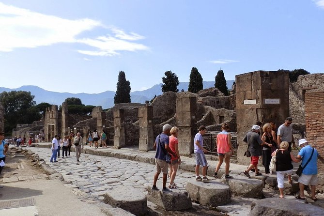 2 hours Pompeii Tour with Local Historian - Ticket Included - The cameo factory and shop stop: what it adds