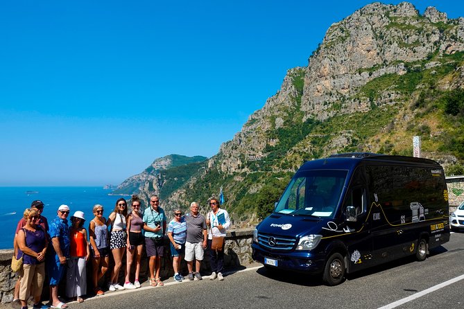 Amalfi Coast Tour: Positano, Amalfi & Ravello from Naples - Costiera Amalfitana and the Sirenusas: the scenic opener