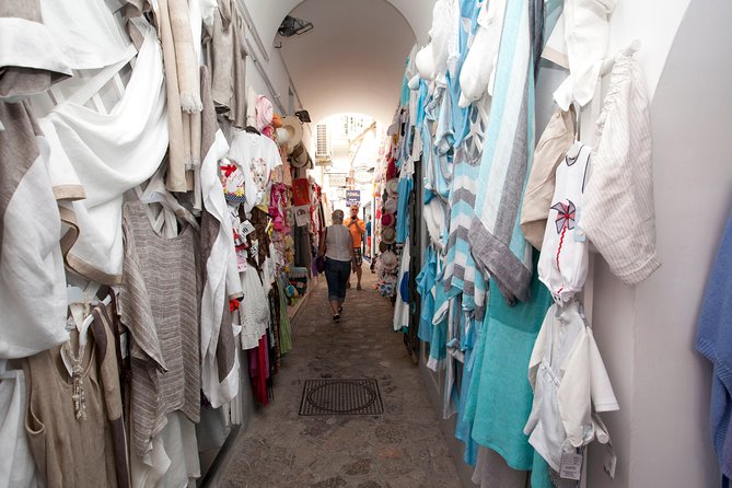Amalfi Coast Tour: Positano, Amalfi & Ravello from Naples - Positano: 90 minutes to fall for the stairs, shops, and sea