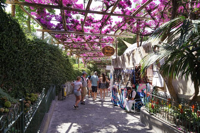 Amalfi Coast Tour: Positano, Amalfi & Ravello from Naples - Boat ride from Positano to Amalfi (Apr–Oct): the change of pace that matters