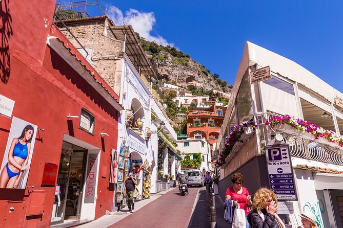 Amalfi, Positano and Ravello: Boat Tour from Naples - Amalfi stop: 3 hours, UNESCO views, and Saint Andrew’s Cathedral