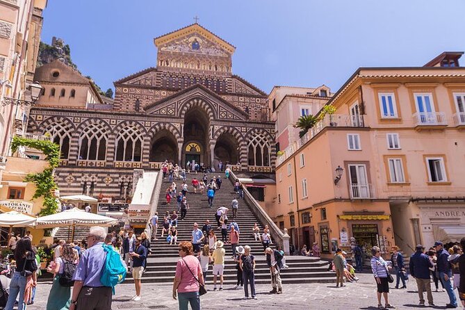 Amalfi, Positano and Ravello: Boat Tour from Naples - Boat reality check: seating, sound, and that full-day feeling
