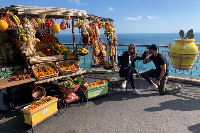 Amalfi Tour Up to 8 pp No Big Busses - Scenic Photo Stops to Positano: The Highway Breaks That Save Your Legs