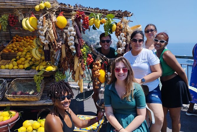Amalfi Tour Up to 8 pp No Big Busses - Timing, Traffic, and Staying Sane by 5 PM