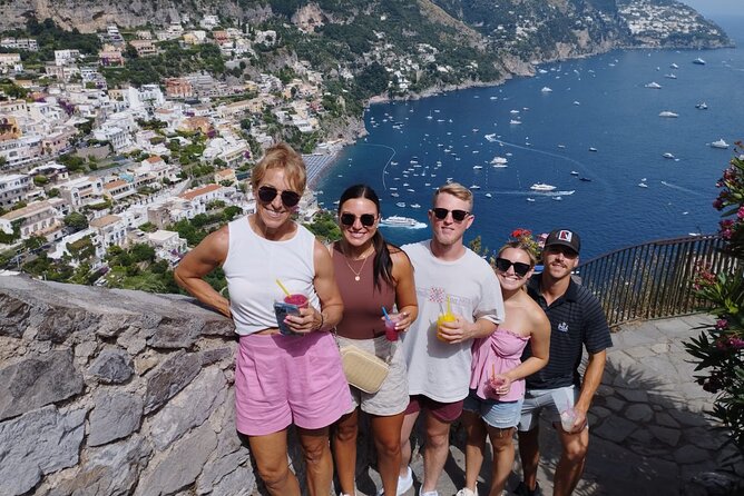 Amalfi Tour Up to 8 pp No Big Busses - Price and What $91.95 Really Buys You