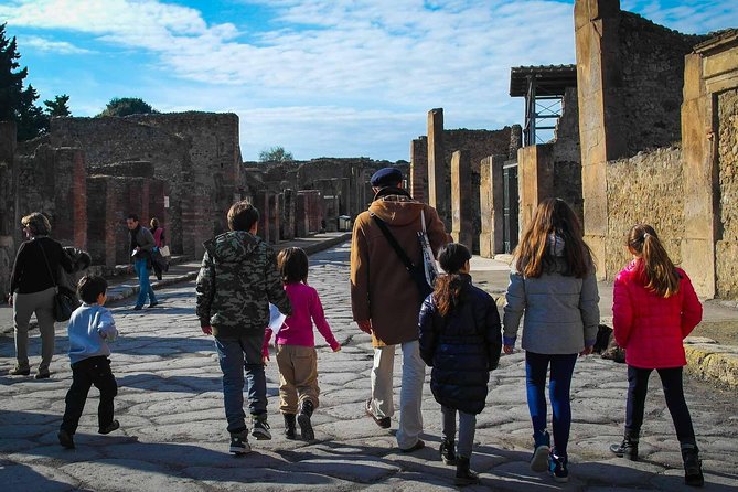 Ancient Pompeii Private Tour: Skip the Line & Kid-Friendly Option - Temple of Apollo + Basilica: what to spot in religion and government