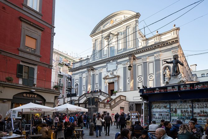 Authentic Naples Street Food Tour With Local Expert Guide - The included spritz (and how it affects your budget)