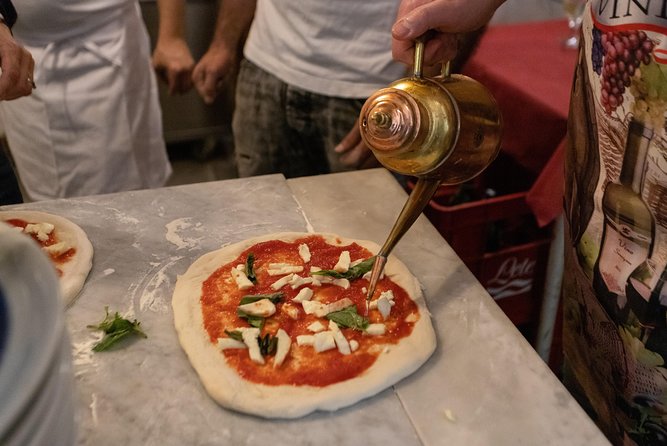 Authentic Pizza Making Class in Naples with Appetizers and Drink - Margherita Tonight, Marinara If Needed