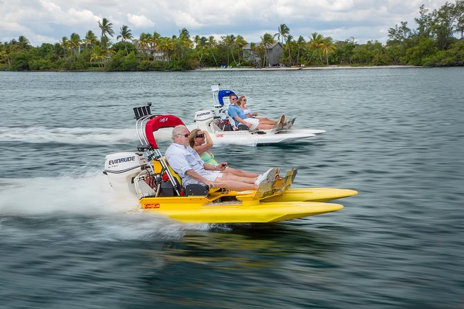 Backwater Adventure's CraigCat Tours of the 10,000 Islands - The CraigCat Experience: Small Boat, Real Control