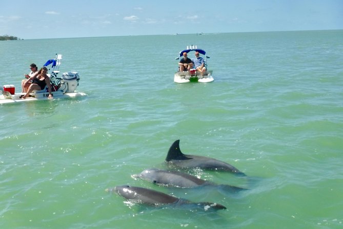 Backwater Adventure's CraigCat Tours of the 10,000 Islands - Timing on the Water: 1.5 to 2.5 Hours That Move
