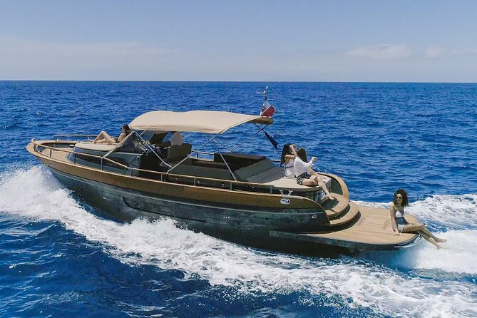 Capri Boat Tour from Naples – Small Group, Swim & Relax - Green and White Grotto viewpoints: what to expect from the water