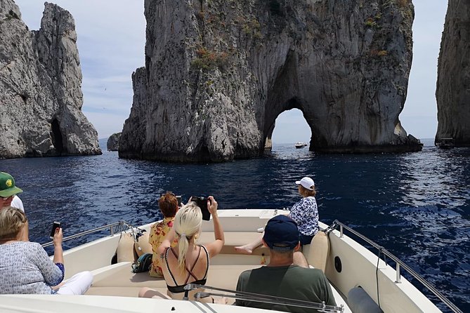 Capri Boat Tour from Naples – Small Group, Swim & Relax - Getting to the port: meeting point and what “small group” means in practice