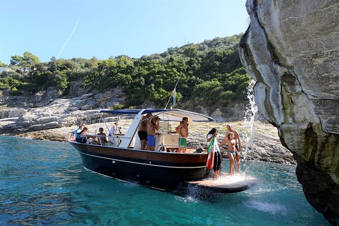 Capri Island Small Group Boat Tour from Naples with Light Lunch - Getting time to swim and snap photos (without overthinking it)