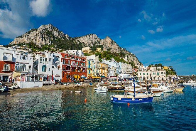 Capri Island Small Group Boat Tour from Naples with Light Lunch - Piazetta di Capri on your own: 3 to 5 hours is the sweet spot