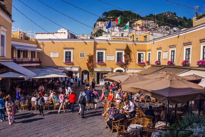 Capri Island Small Group Boat Tour from Naples with Light Lunch - Lunch, drinks, and limoncello: where the value really shows