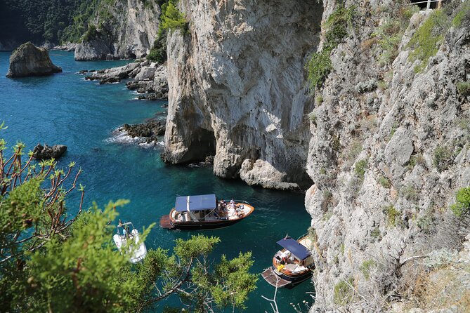 Capri Island Small Group Boat Tour from Naples with Light Lunch - Blue Grotto: worth the extra ticket, but plan your expectations