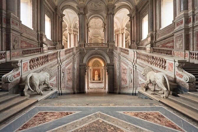 Caserta Royal Palace & Gardens Small Group Tour with Shuttle - Key highlights at a glance