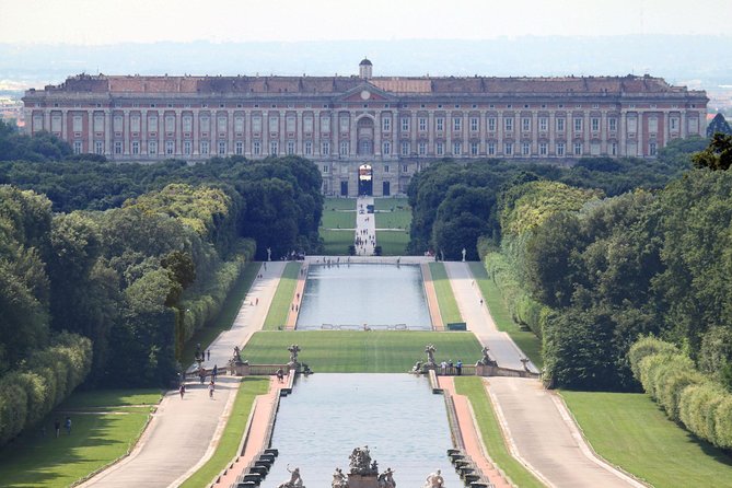 Caserta Royal Palace & Gardens Small Group Tour with Shuttle - English Garden + shuttle: myth, water, and that photo-friendly garden geometry
