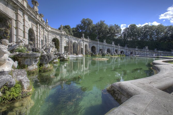 Caserta Royal Palace & Gardens Small Group Tour with Shuttle - Who this tour suits best