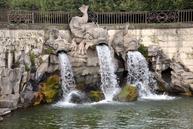Caserta Royal Palace & Gardens Small Group Tour with Shuttle - Meeting at Piazza Carlo di Borbone and getting oriented fast