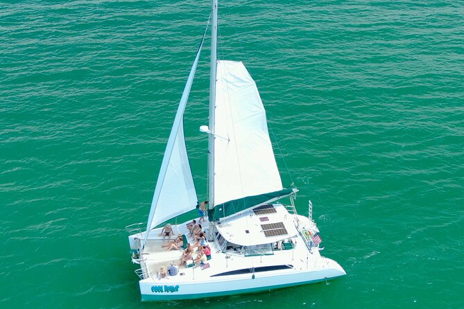 Catamaran Day Sail Shelling Excursion 42ft. Mainecat Cool Beans - Key highlights to know before you go