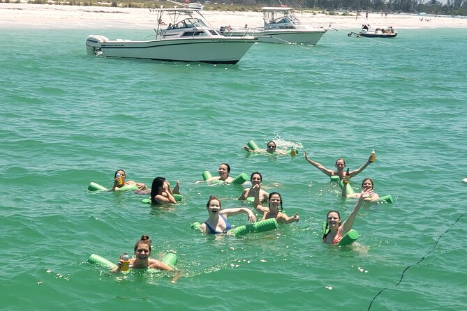 Catamaran Day Sail Shelling Excursion 42ft. Mainecat Cool Beans - Drinks and onboard comfort on the 42-foot catamaran