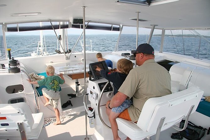 Catamaran Day Sail Shelling Excursion 42ft. Mainecat Cool Beans - Who should book this, and who might want a different sail