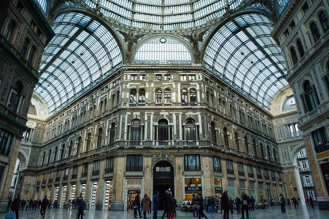 City Sightseeing Naples Hop-On Hop-Off Bus Tour - Line A (The Art Tour) stops: old city bones you can actually reach