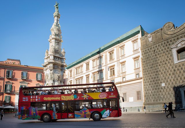 City Sightseeing Naples Hop-On Hop-Off Bus Tour - Getting the best views: seating, roof status, and the audio system