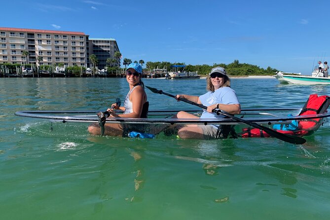 Clear Kayak Guided Eco Tour in North Naples - Fitness, weight limits, and who this is best for