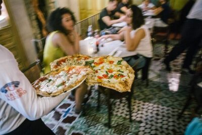 Culinary Secrets of Backstreet Naples with Culinary Backstreets - The bites: fried pizza, mozzarella, sfogliatella, and more