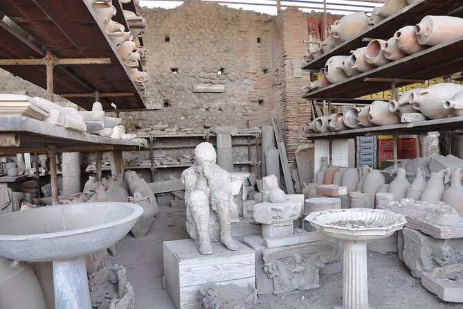 Day Trip of Pompeii, Sorrento and Positano from Naples/Salerno - Your ride: drivers, onboard talk, and photo-friendly stops