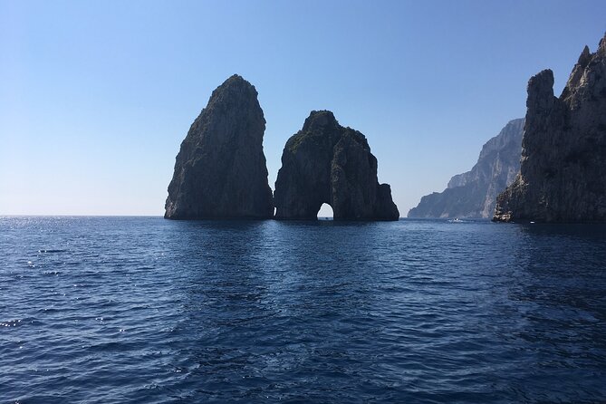 Day Trip to Capri and Blue Grotto From Naples & Sorrento - Blue Grotto early: included admission and the tide-weather reality