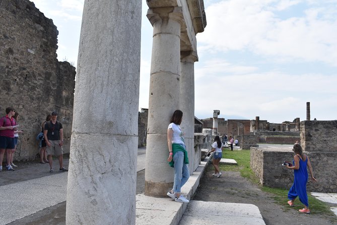 Discover the Ancient Ruins of Pompeii: Day Trip from Rome - Mount Vesuvius: The Story Gets Real