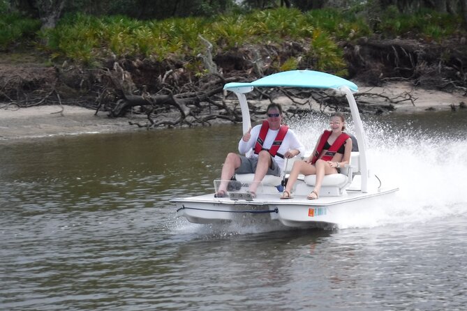 Drive your Own 2 Seat Fun Go Cat Boat on Marco Island - Key points before you go