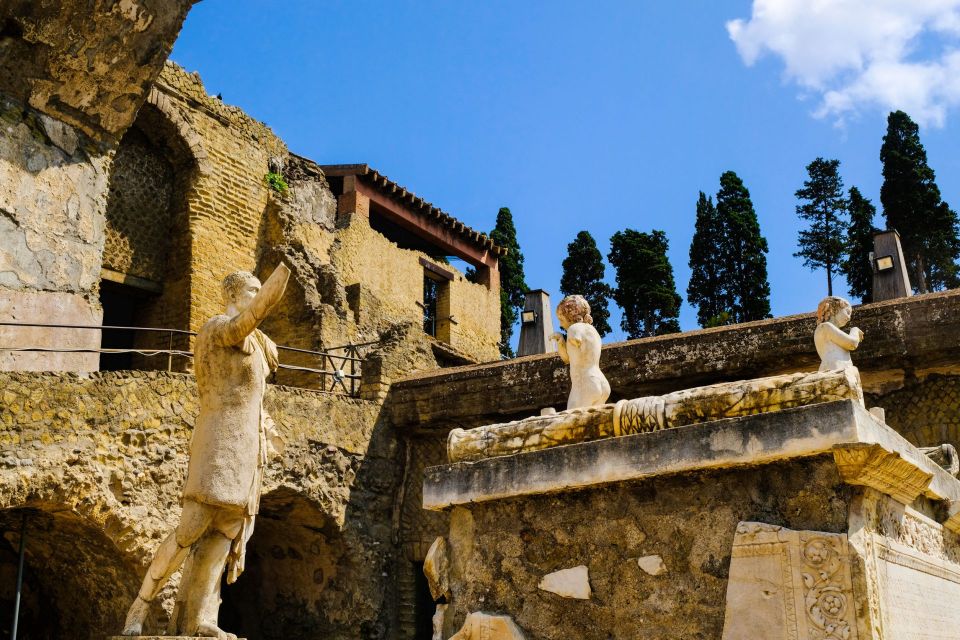 Ercolano: Herculaneum Skip-the-Line Ticket & Audio Guide - What about breaks and snacks on site