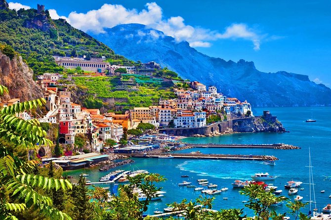 Explore Pompeii & Amalfi in One Day from Naples with Free Time - The Amalfi Coast drive: panoramic stops that actually help