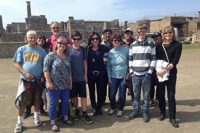 Explore Pompeii Half Day Highlights Tour with Pickup from Naples - Thermal baths and daily-life streets: Pompeii beyond the big monuments