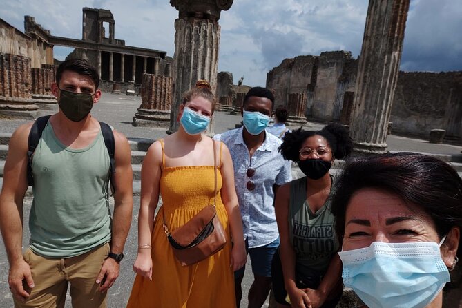 Explore Pompeii Half Day Highlights Tour with Pickup from Naples - The Lupanare brothel and frescoes: what you’ll see and how to handle it