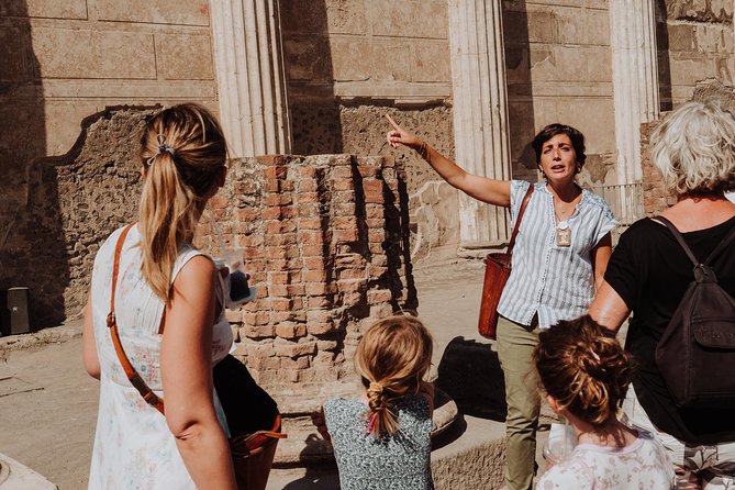 Explore Pompeii with an Archaeologist - Getting in at Porta Marina Superiore (and staying sane)