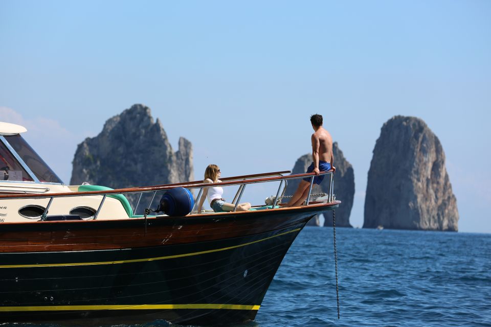 From Amalfi: Li Galli Islands and Capri Full-Day Boat Tour - Key highlights you’ll feel on the day