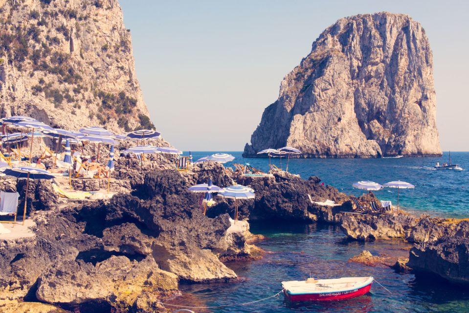 From Amalfi: Li Galli Islands and Capri Full-Day Boat Tour - The Amalfi Dock Routine: 9:30am Check-In Without Stress