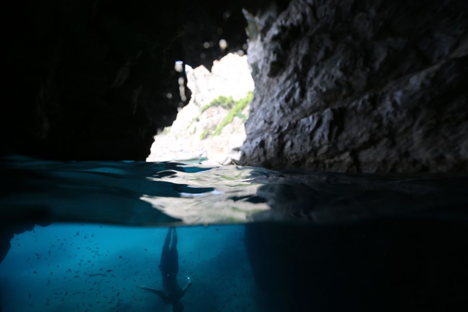 From Amalfi: Li Galli Islands and Capri Full-Day Boat Tour - Faraglioni Swim and Snorkel: The Tour’s Most Photogenic Stretch