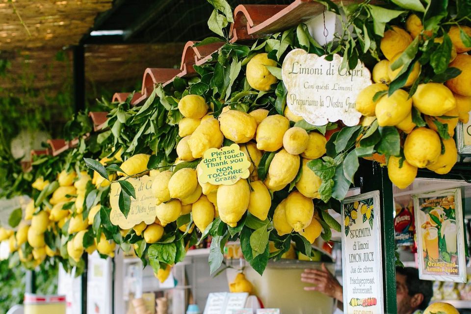 From Amalfi: Li Galli Islands and Capri Full-Day Boat Tour - Li Galli Islands: The “Less Crowd” Feeling on the Return