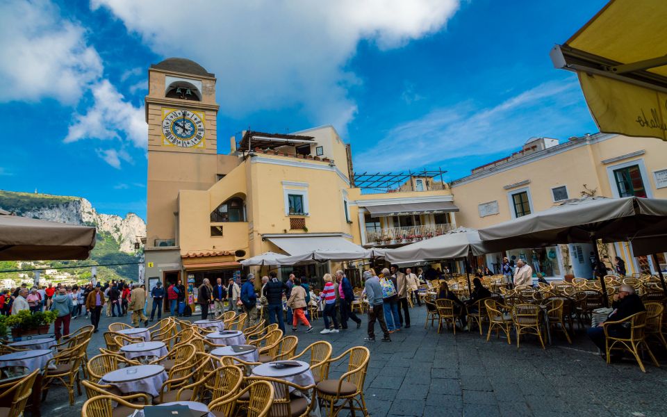From Amalfi: Li Galli Islands and Capri Full-Day Boat Tour - What’s Included (and What You’ll Pay for On the Side)