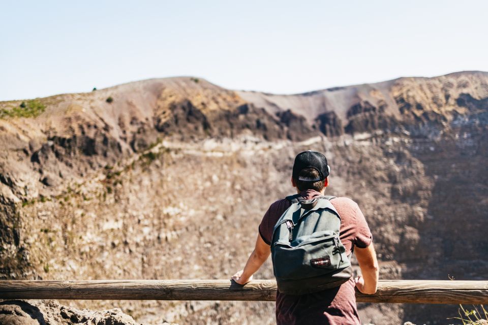 From Naples: All-Inclusive Mount Vesuvius Half-Day Tour - Who should book this Vesuvius half-day shuttle?