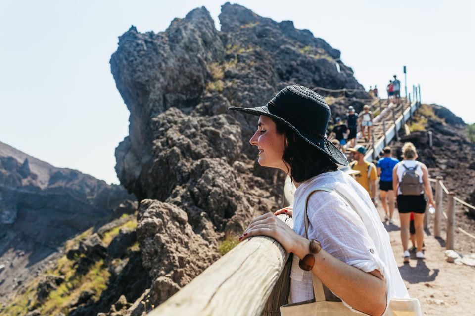 From Naples: All-Inclusive Mount Vesuvius Half-Day Tour - Food, toilets, and souvenirs: small practical stops that matter