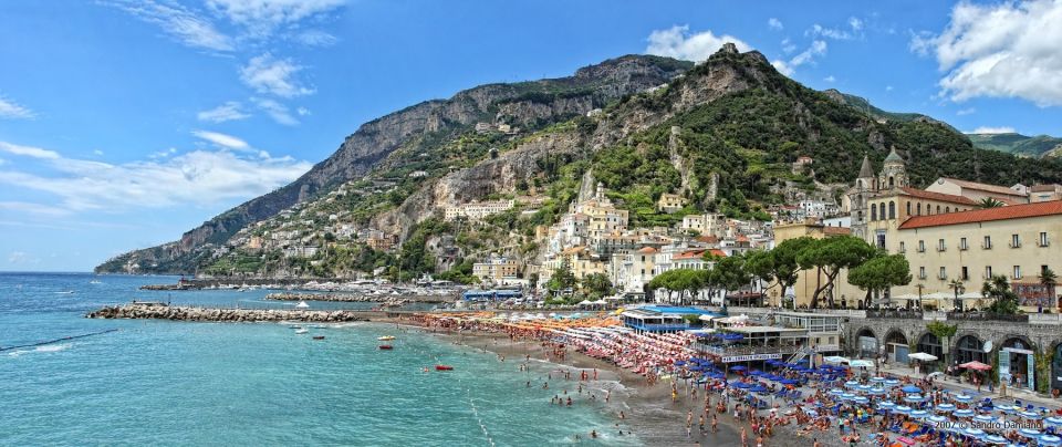 From Naples: Amalfi Coast Deluxe Private Tour - The Naples-to-Amalfi route: why the private car is the real luxury
