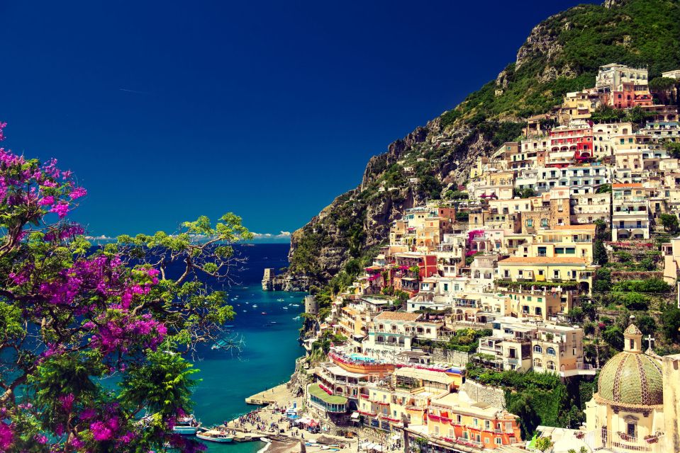 From Naples: Amalfi Coast Deluxe Private Tour - Positano: pastel cliff houses, photo pull-offs, and tight timing
