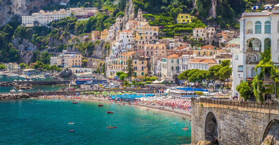 From Naples: Amalfi Coast Deluxe Private Tour - Who this tour fits best (and who might want a different style)